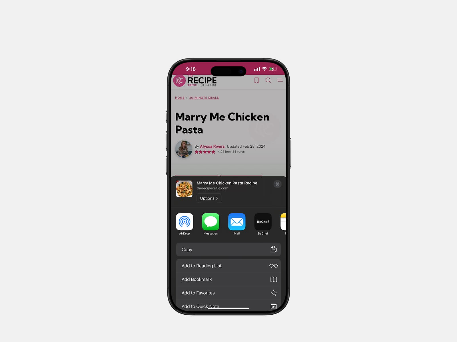 Cover Image for How to Import Recipes from any Website