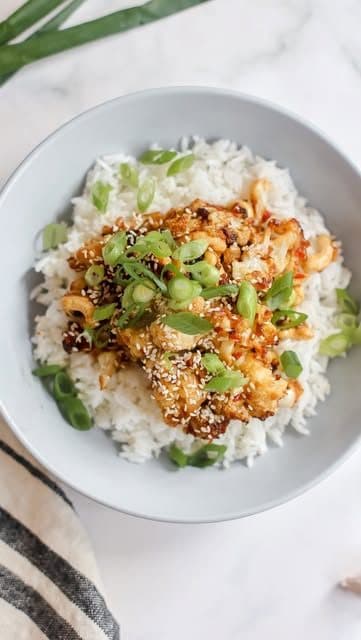 Bang Bang Cauliflower