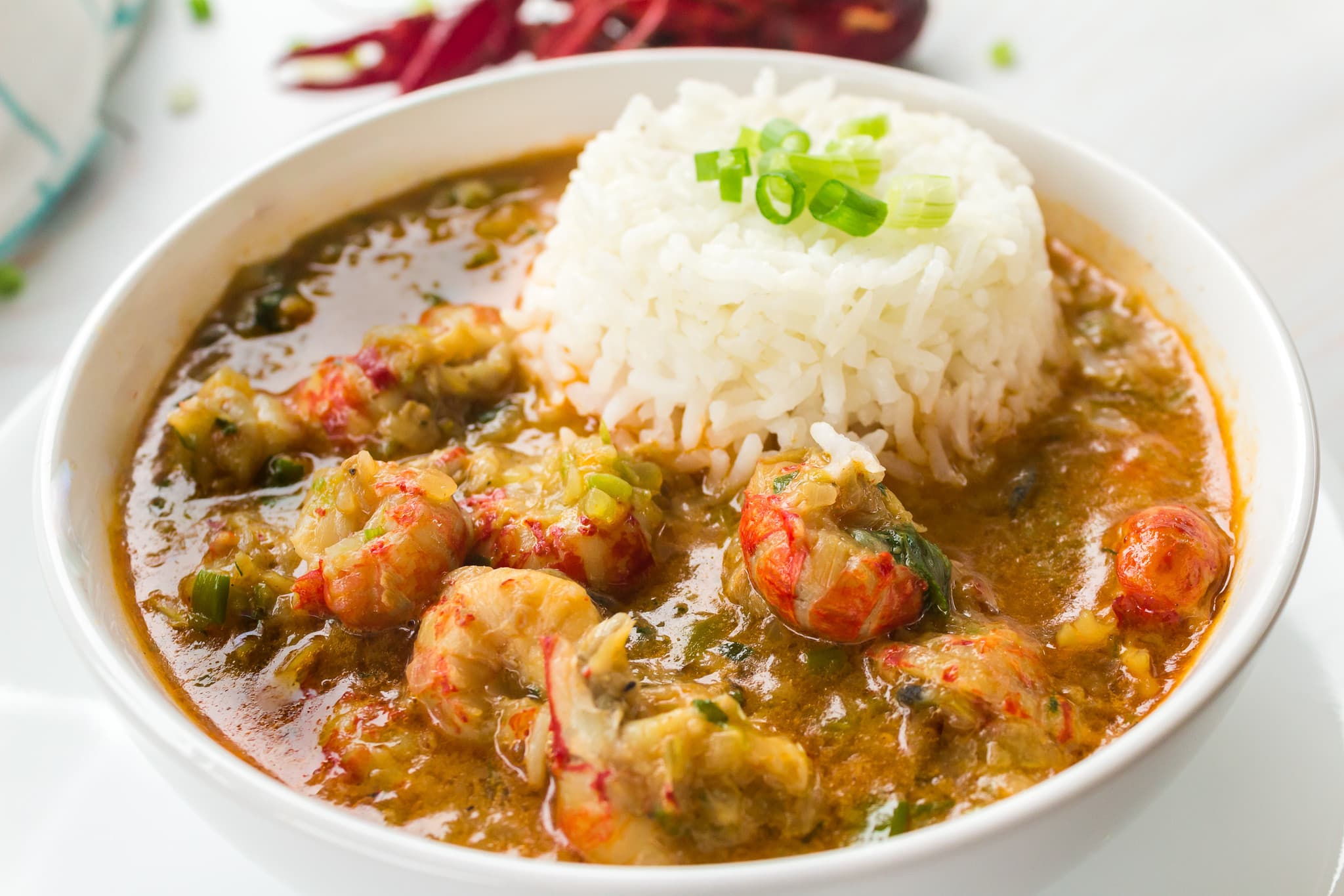 Crawfish Etouffee
