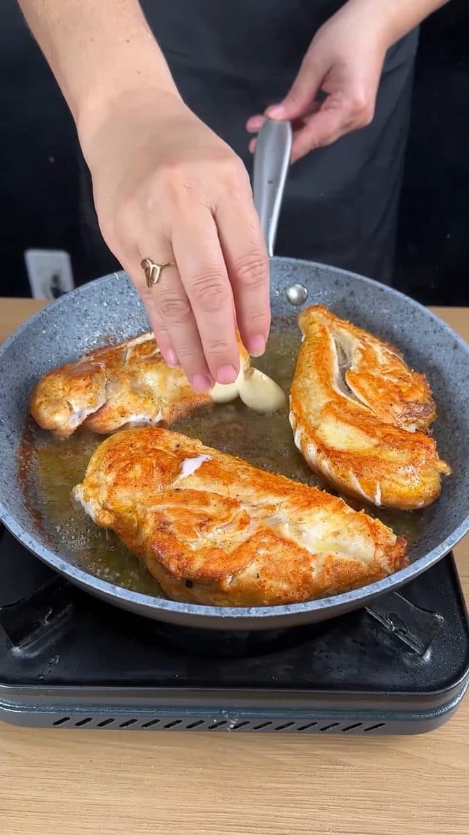 Creamy Garlic and Herb Chicken