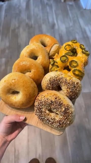 Easy Homemade Bagels