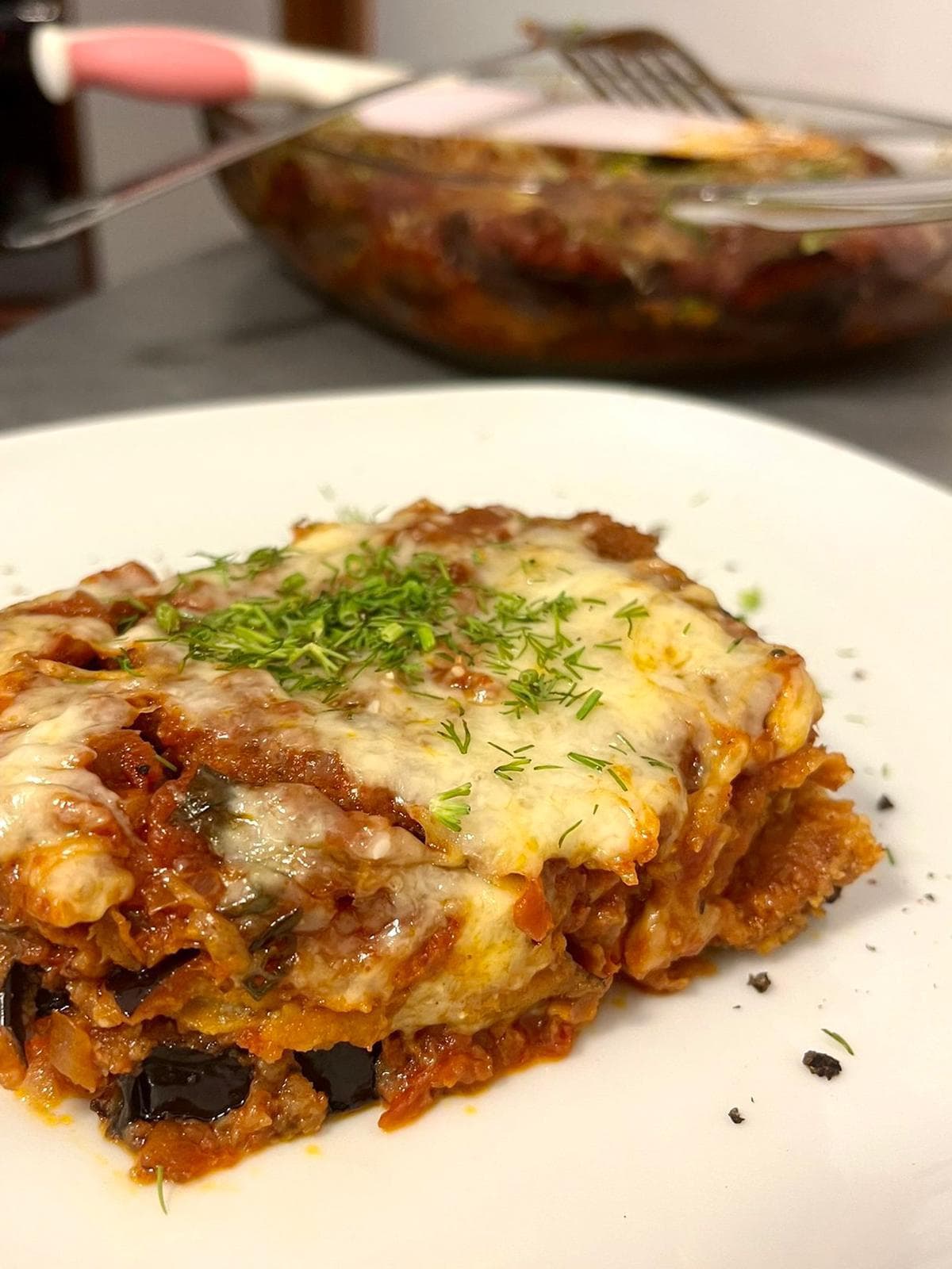 Eggplant Parmesan