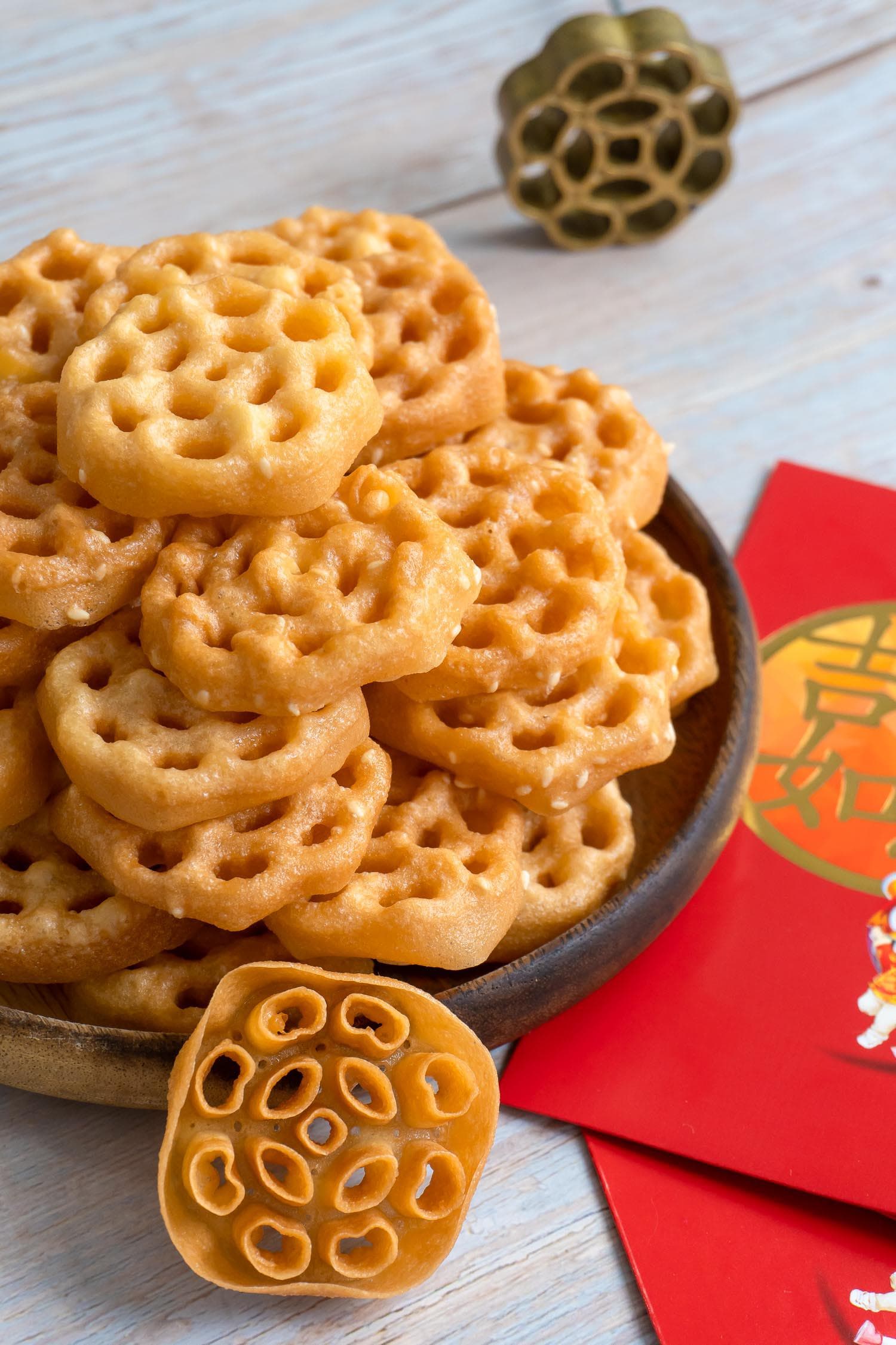 Honeycomb Cookies