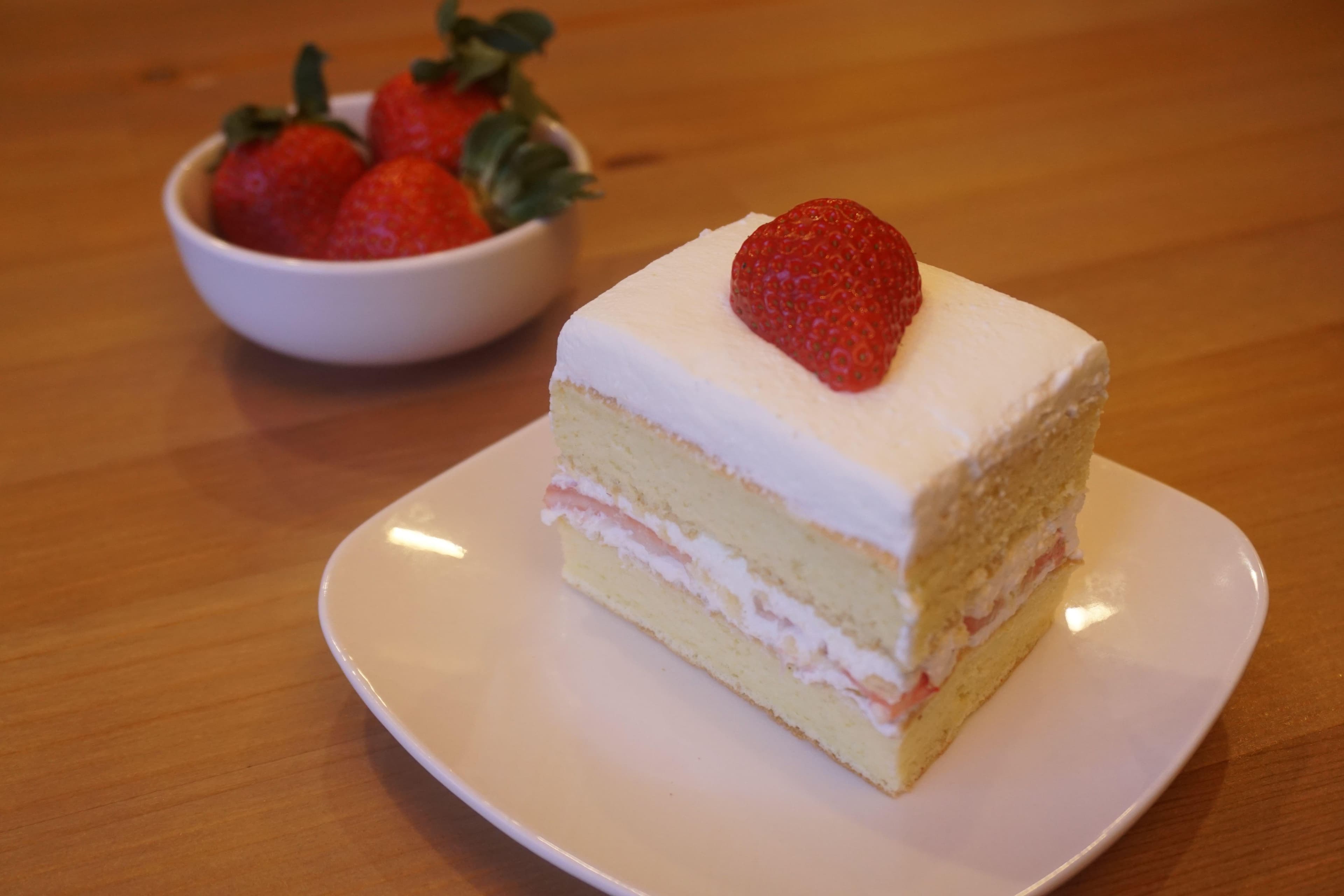 Japanese Strawberry Shortcake