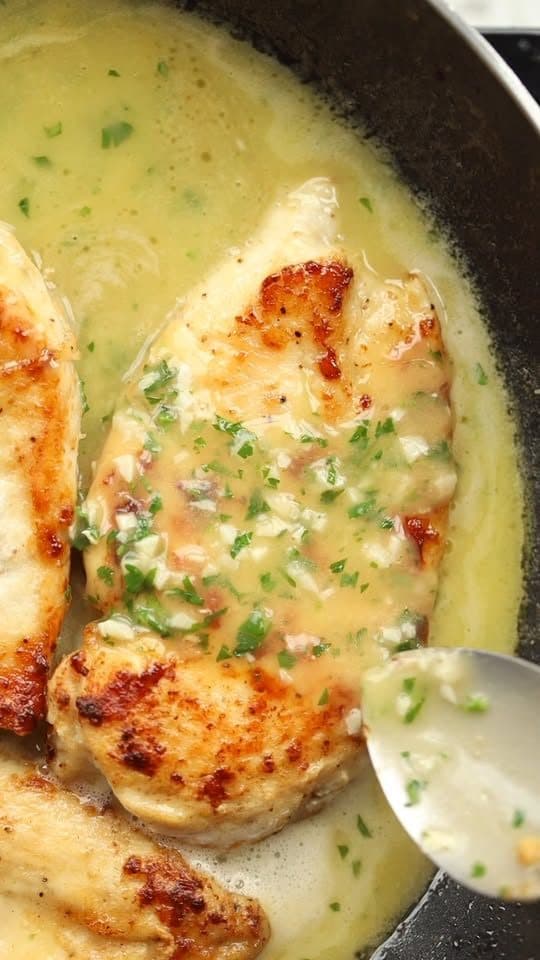 Lemon Butter Chicken