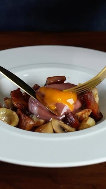 Oeufs Meurette