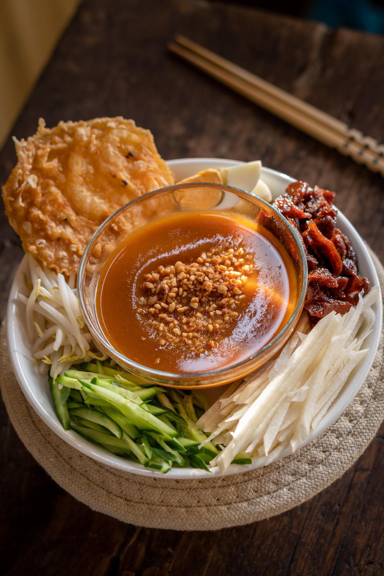 Pasembur (Malaysian Indian Rojak)