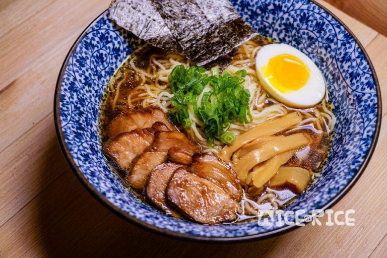 Shoyu Ramen Broth