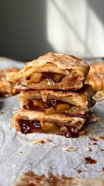 Apple Brown Sugar Cinnamon Toaster Strudels