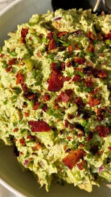 Bacon Avocado Chicken Salad