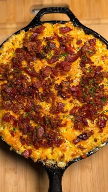 Bacon Mac and Cheese
