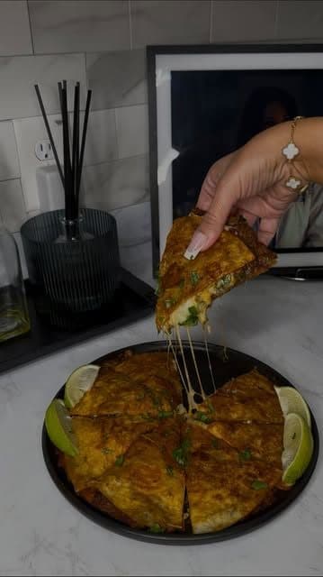 Birria Pizza