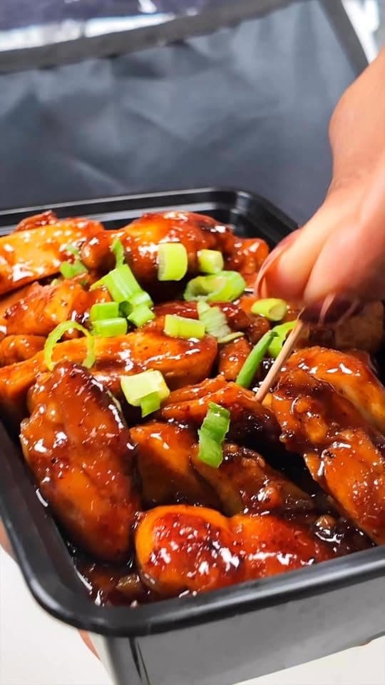 Bourbon Chicken