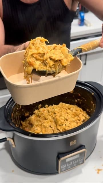 Butter Chicken Pasta Meal Prep