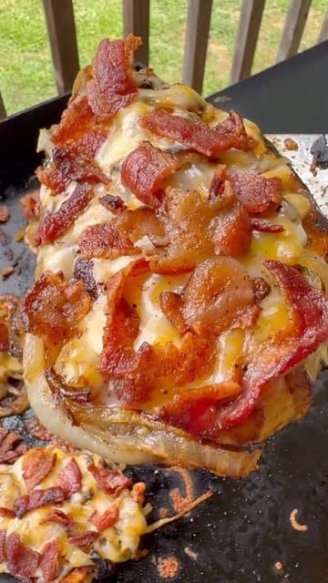 Cheesy Smothered Chicken