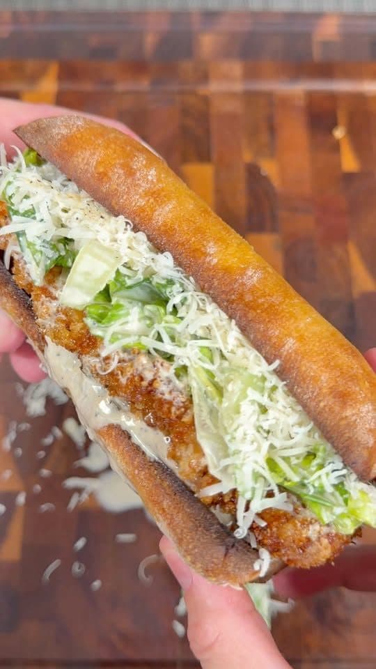 Chicken Caesar Sandwich