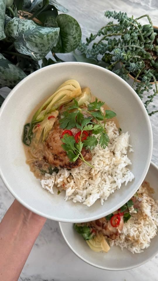 Coconut Lemongrass Chicken
