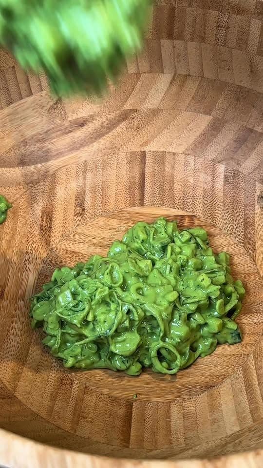 Crispy Potato and Green Goddess Salad