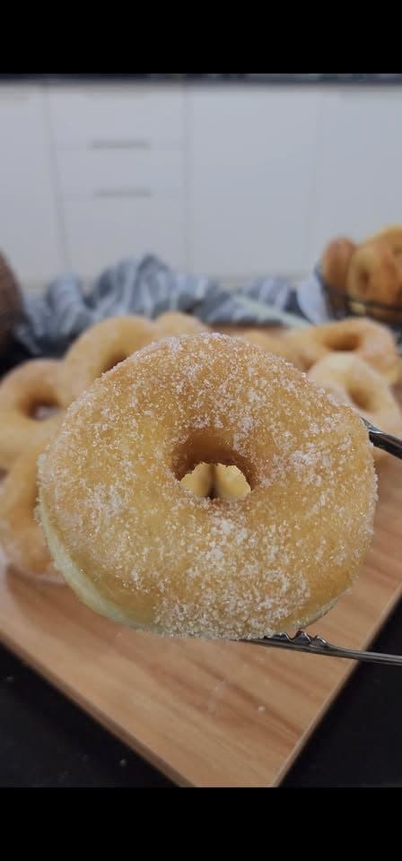 Fluffy Sugar Donuts