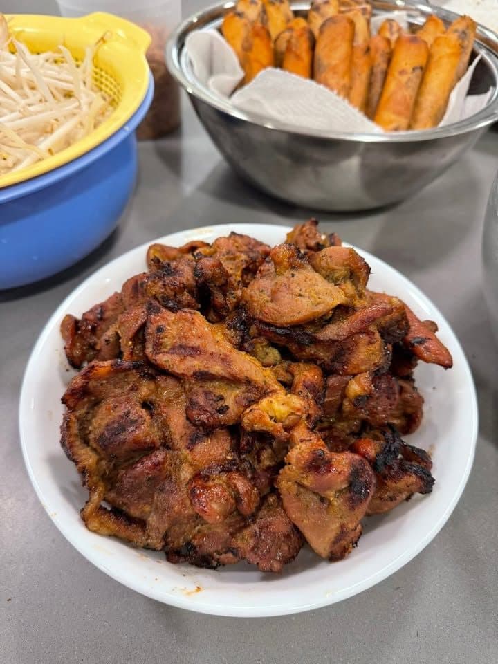 Grilled Lemongrass Pork