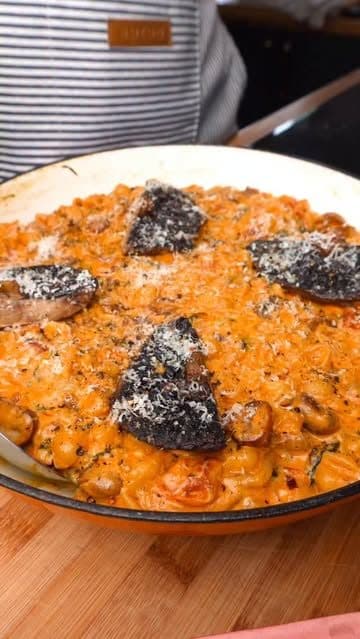 Marry Me Mushrooms