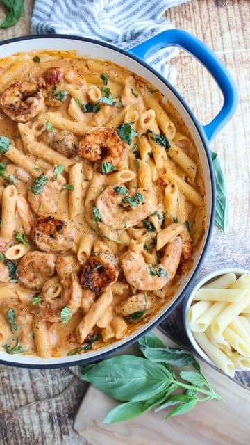 Marry Me Shrimp Pasta
