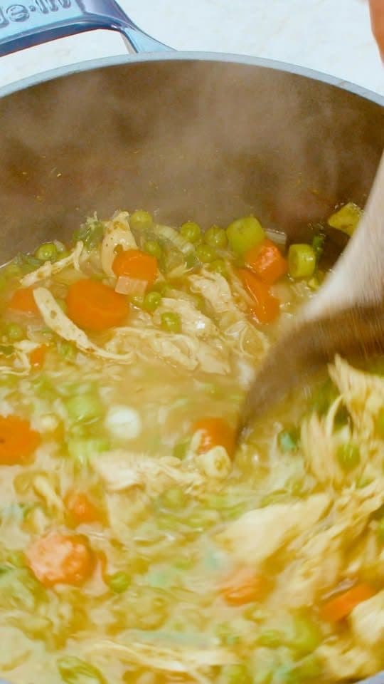 Orzo Chicken Soup