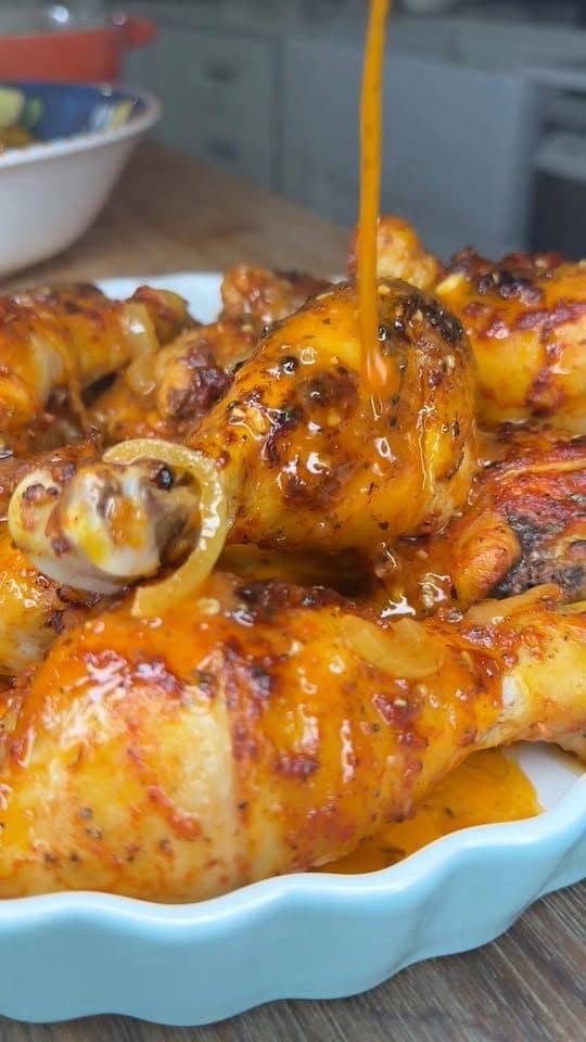 Oven Roasted Chicken & Potatoes