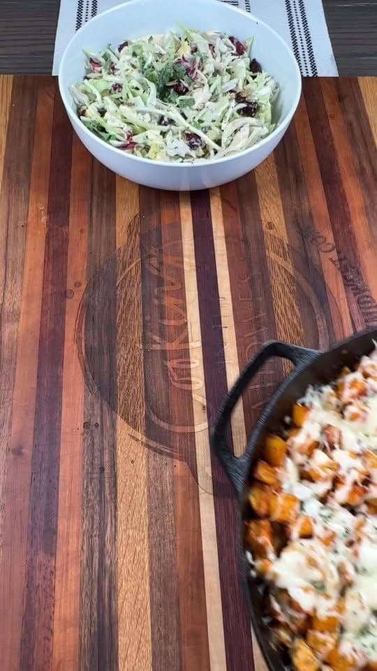 Parmesan Garlic Chicken and Potatoes Skillet