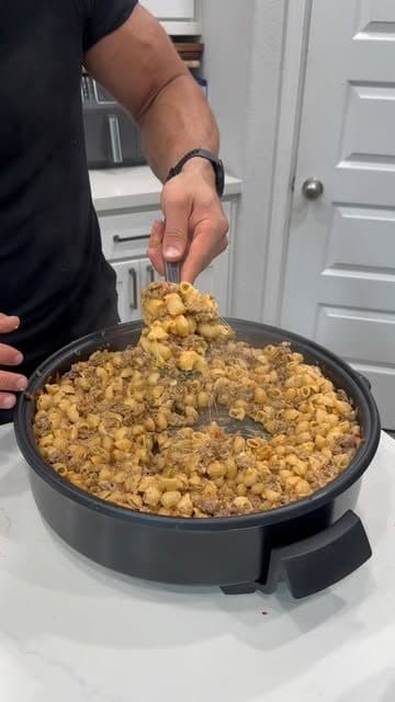 Philly Cheesesteak Pasta Meal Prep