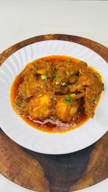Rajasthani Desi Murgh Masala