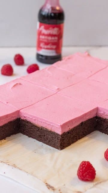 Raspberry Brownies