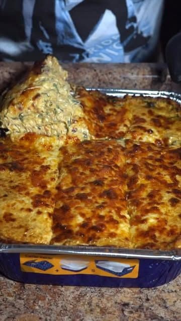 Seafood Lasagna