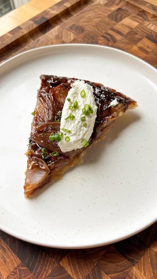 Shallot Tarte Tatin