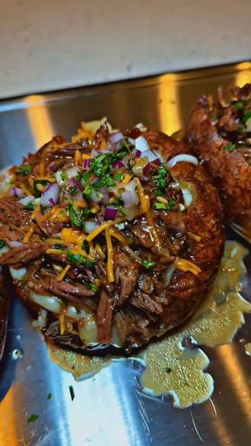 Short Rib Baked Potato