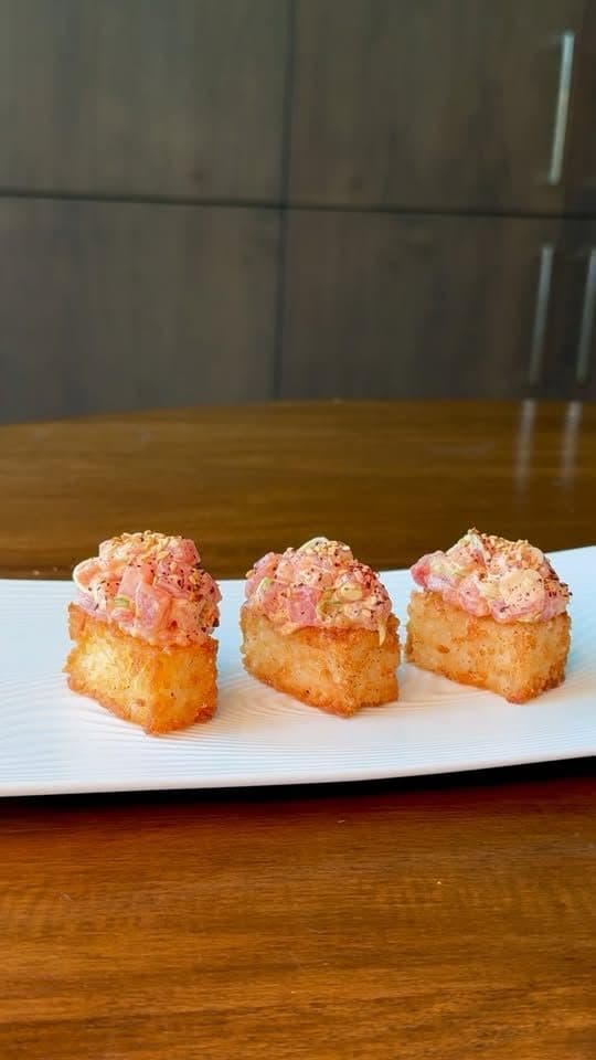 Spicy Tuna Crispy Rice