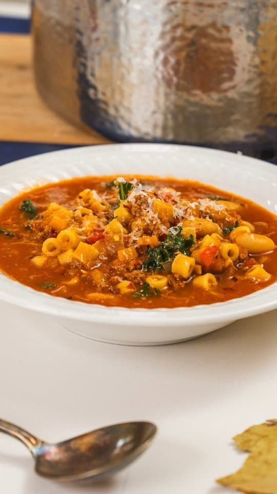Stanley Tucci's Pasta Fagioli