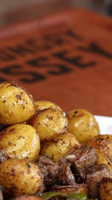 Steak and Potato Skillet