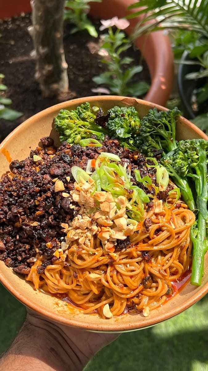 Tofu Dan Dan Noodles