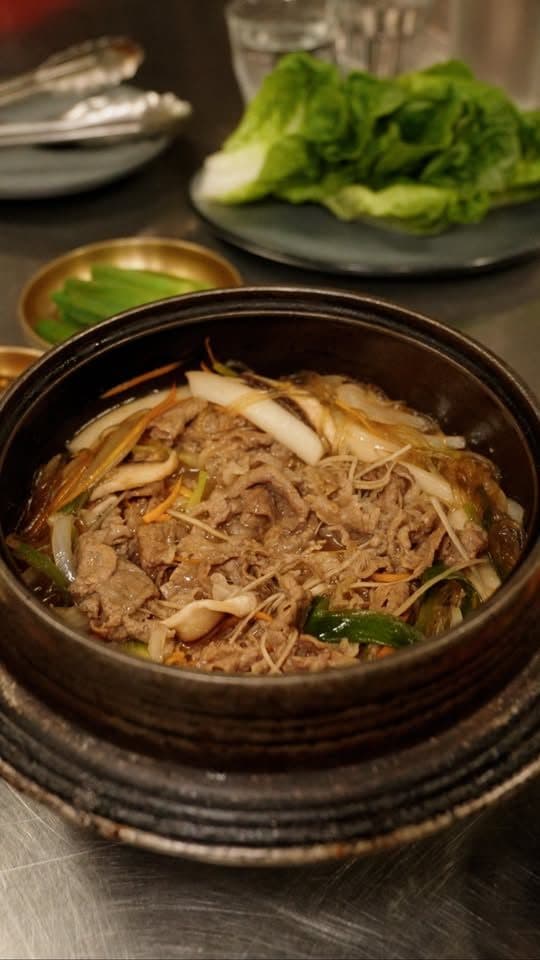 Ttukbaegi Bulgogi (뚝배기 불고기)