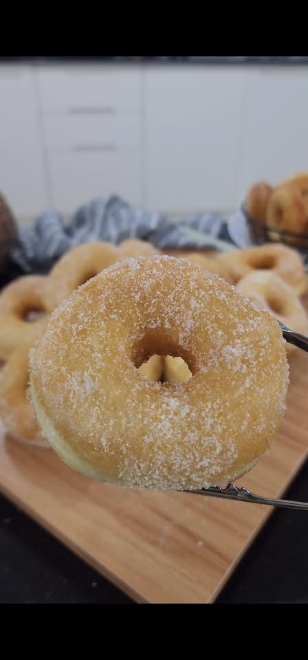 Fluffy Sugar Donuts | BeChef