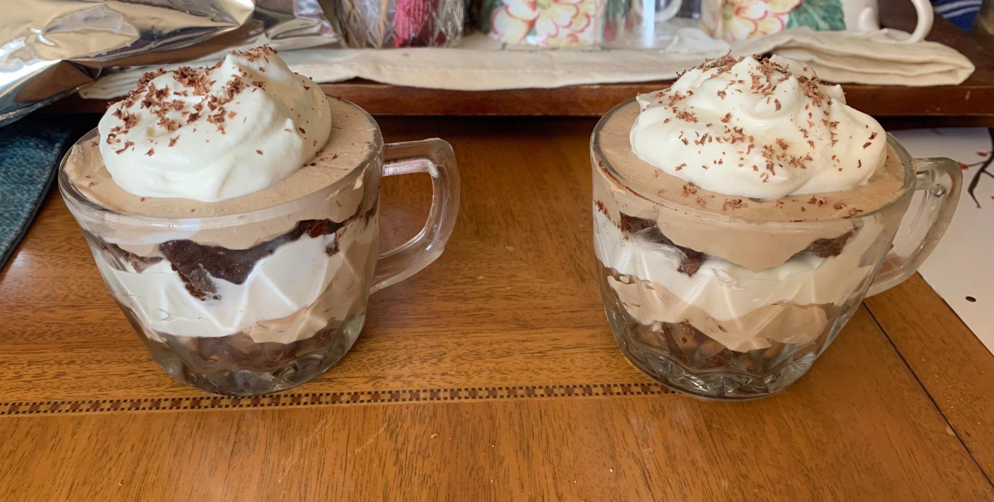 Mini Brownie Trifles | BeChef