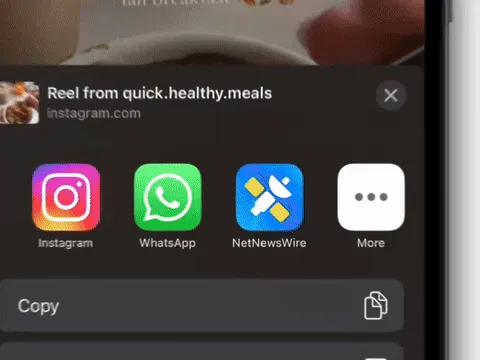 Click Edit on the top right then Add Bechef to favorites