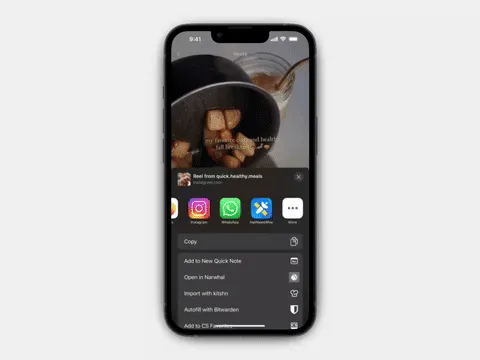 Find Bechef among favorites