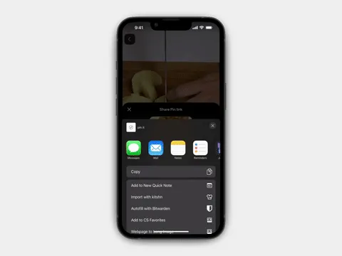 Scroll to the right