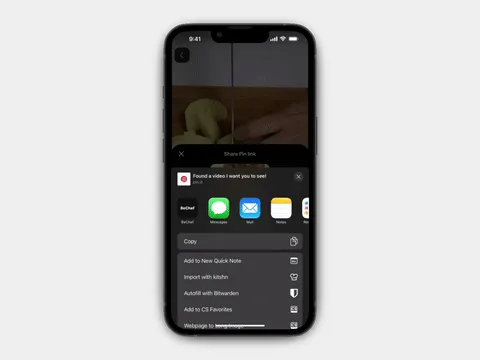 Click View progress