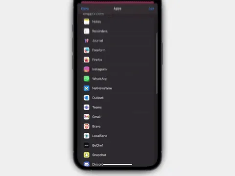 Click Edit on the top right then Add Bechef to favorites